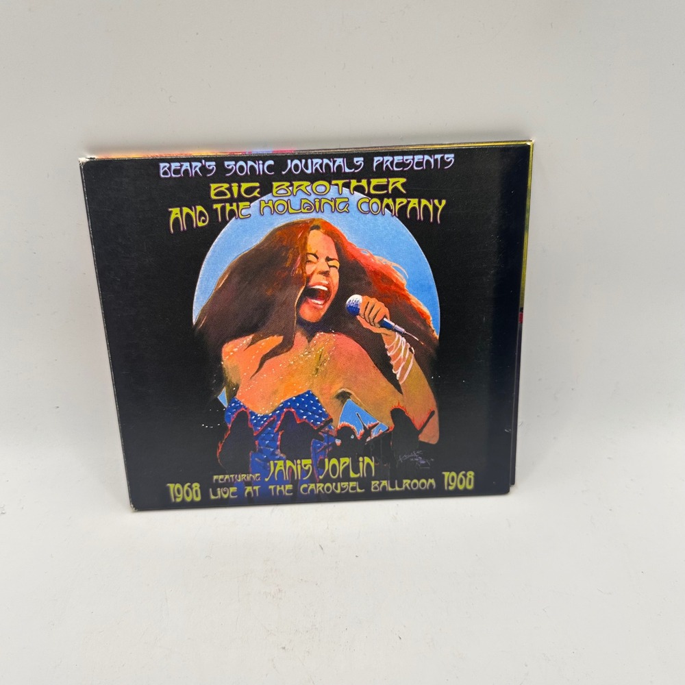 Big Brother and the Holding Company Janis Joplin Live Carousel Ballroom 1968 CD